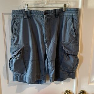 Polo by Ralph Loren size 38 light blue cargo shorts